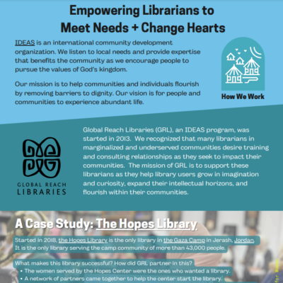 Empowering Librarians Empowering Librarians