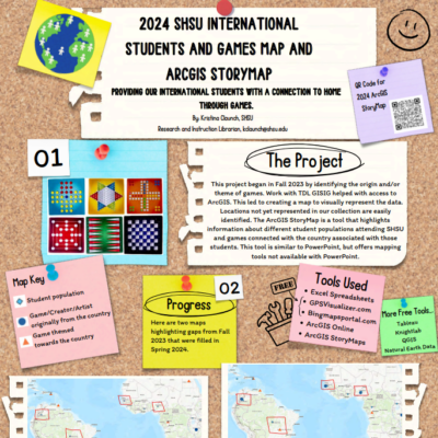 SHSU Storymap SHSU Storymap